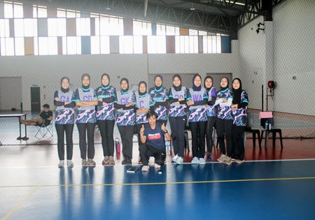 PADU! KONTINJEN TITIWANGSA & SETIAWANGSA MERIAHKAN LIGA SUKAN KOMUNITI WP KUALA LUMPUR 2025