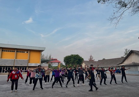 SUMMER CAMP RAKAN MUDA KEPONG/SEGAMBUT 2025 – SLOT 4: RIADAH PAGI DAN MINI GAME MERIAHKAN HARI PESERTA
