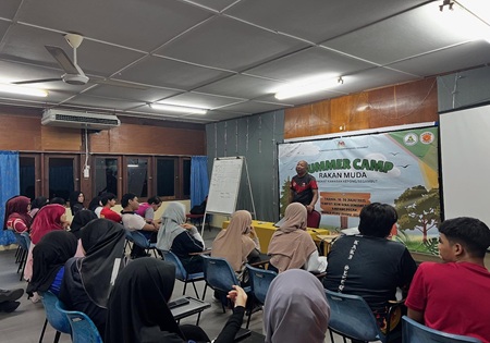 SUMMER CAMP RAKAN MUDA KEPONG/SEGAMBUT 2025 – SLOT 3: PERKONGSIAN YAYASAN PENCEGAHAN JENAYAH MALAYSIA (MCPF) & AKTIVITI SANTAI DALAM KUMPULAN