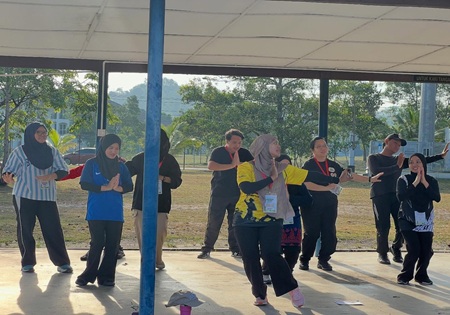 SUMMER CAMP RAKAN MUDA KEPONG/SEGAMBUT 2025 – SLOT 6: MINI EXPLORACE & PERBINCANGAN MALAM KEBUDAYAAN