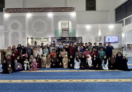 PROGRAM RAKAN EKSPRESI : RAKAN MUDA RAMADAN PERINGKAT KAWASAN TITIWANGSA/SETIAWANGSA TAHUN 2025