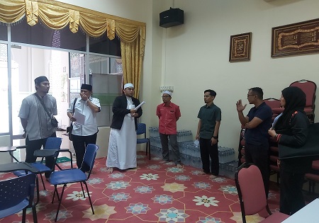 LAWATAN TAPAK & PERBINCANGAN PROGRAM RAKAN MUDA RAMADAN PERINGKAT WP KUALA LUMPUR 2025
