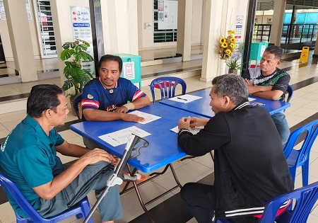 LAWATAN TAPAK DAN PERBINCANGAN PROGRAM RAKAN MUDA RAMADAN DI SURAU NUR ASY SYAKIRIN, PPR MUHIBBAH