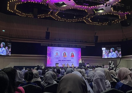 SAMBUTAN HARI WANITA ANTARABANGSA BAGI TAHUN 2025 DI WORLD TRADE CENTRE KUALA LUMPUR