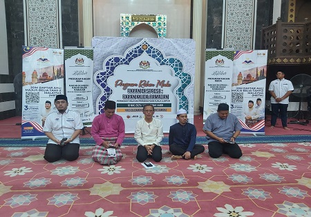 MAJLIS PERASMIAN PENUTUP PROGRAM RAKAN MUDA RAMADAN PERINGKAT WP KUALA LUMPUR 2025 BERJALAN LANCAR