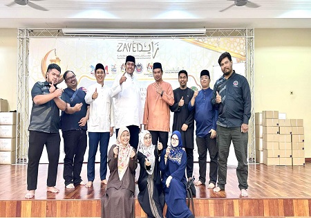 PEGAWAI BELIA DAN SUKAN KAWASAN TITIWANGSA/SETIAWANGSA HADIR KE PROGRAM DARI DAPUR KE HATI : BUBUR LAMBUK PERDANA 2025