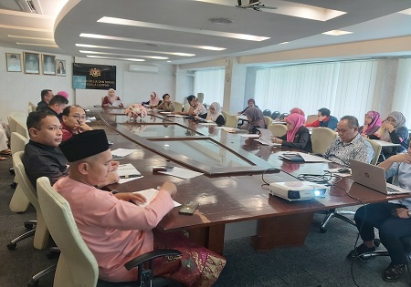 GERAK KERJA JAWATANKUASA RAKAN MUDA RAMADAN 2025 WP KUALA LUMPUR DIPERKUKUH