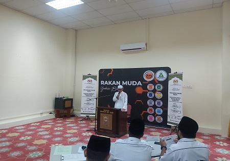 PERTANDINGAN KHUTBAH SRMARAKKAN BAKAT DA'I MUDA DALAM PROGRAM RAKAN EKSPRESI : RAKAN MUDA RAMADAN PERINGKAT WP KUALA LUMPUR 2025