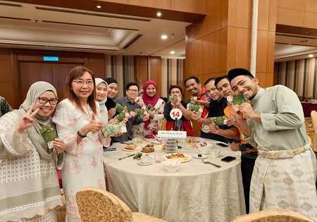 MAJLIS IFTAR BERSAMA AHLI PARLIMEN SEPUTEH YB TERESA KOK