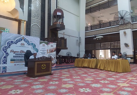 PERTANDINGAN HAFAZAN RAKAN MUDA RAMADAN WP KUALA LUMPUR 2025 : 5 LELAKI DAN 5 WANITA LAYAK KE PERINGKAT AKHIR