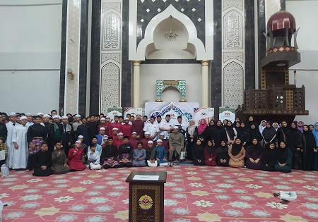 TAUSIYYAH KHAS RAMADAN SEMPENA PROGRAM RAKAN MUDA RAMADAN PERINGKAT WP KUALA LUMPUR 2025