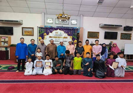 PROGRAM RAKAN MUDA - RAKAN EKSPRESI : RAKAN MUDA RAMADAN PERINGKAT KAWASAN SEPUTEH