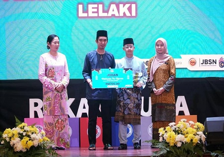 KUALA LUMPUR JUARA HAFAZAN RAKAN MUDA RAMADAN PERINGKAT KEBANGSAAN 2025