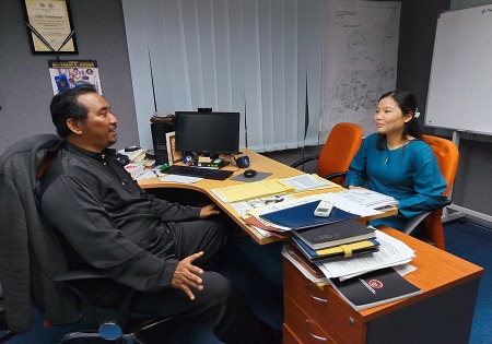 SELAMAT DATANG PN. RASMINA OYOK KE PBSK SEPUTEH