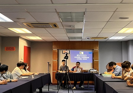 PENGARAH JABATAN BELIA DAN SUKAN WP KUALA LUMPUR HADIR DAN MERASMIKAN MESYUARAT AGUNG TAHUNAN PERSATUAN SUKAN WEIQI MALAYSIA 2025