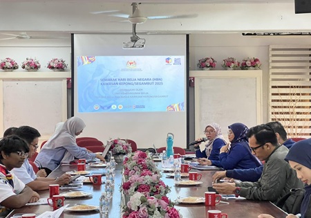 Mesyuarat Semarak Hari Belia Negara Peringkat Kawasan Kepong/Segambut