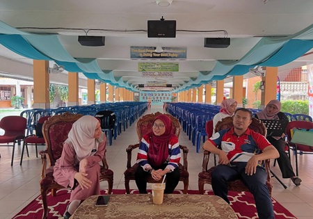 Persiapan Akhir Semarak Hari Belia Negara Peringkat Kawasan Kepong/Segambut