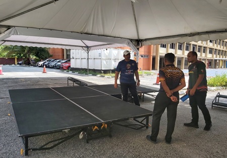 PERSIAPAN MERIAH SEMPENA SEMARAK HARI BELIA NEGARA PERINGKAT KAWASAN TITIWANGSA/SETIAWANGSA 2025