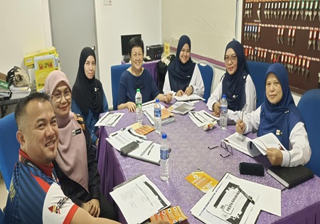 Mesyuarat Penyelarasan Mini Karnival Fiesta Rakan Muda Peringkat Kawasan Kepong/Segambut