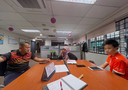 Perbincangan Program Pergerakan Pemuda Malaysaia (YMM) Cawangan Segambut Bersama PBSK Kepong/Segambut 