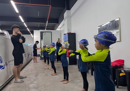 KLAS RENANG PERINGKAT KAWASAN SEGAMBUT 2025