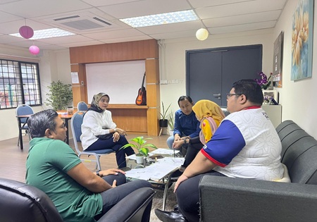 Perbincangan Majlis Perundingan Belia Negara (MPBN) Peringkat Kawasan Segambut Bersama Majlis Belia Kawasan Segambut Serta Badan-Badan Gabungan