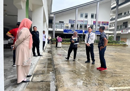 Mesyuarat penyelarasan Fiesta Rakan Muda 2025 Peringkat Kawasan Kepong/Segambut.