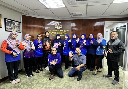 KUNJUNG HORMAT DUTA KENALI UBAT ANDA KE JBS WP KUALA LUMPUR