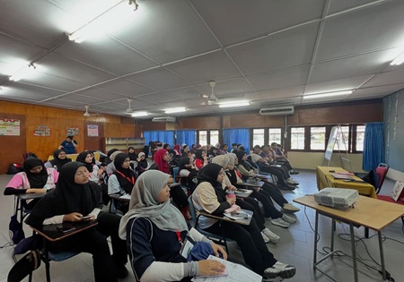 SUMMER CAMP RAKAN MUDA KEPONG/SEGAMBUT 2025 – SLOT 1: PERKONGSIAN BAHAYA DADAH
