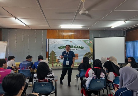 SUMMER CAMP RAKAN MUDA KEPONG/SEGAMBUT 2025 – SLOT 2: AKTIVITI ICE BREAKING & PEMBENTUKAN KUMPULAN