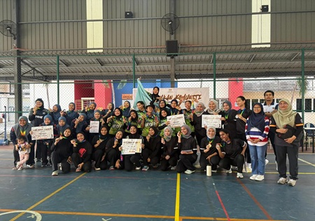 LIGA SUKAN KOMUNITI KEPONG/SEGAMBUT 2025 MERIAHKAN PENGLIBATAN KOMUNITI SETEMPAT