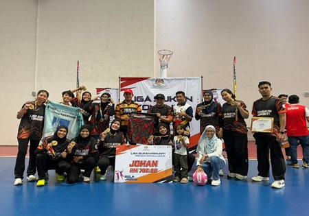KONTINJEN KEPONG/SEGAMBUT CEMERLANG DI LIGA SUKAN KOMUNITI WP KUALA LUMPUR 2025
