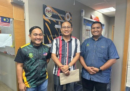 PEGAWAI BELIA DAN SUKAN CHERAS / BANDAR TUN RAZAK HADIR BENGKEL PERANCANGAN PROGRAM BELIA 2025