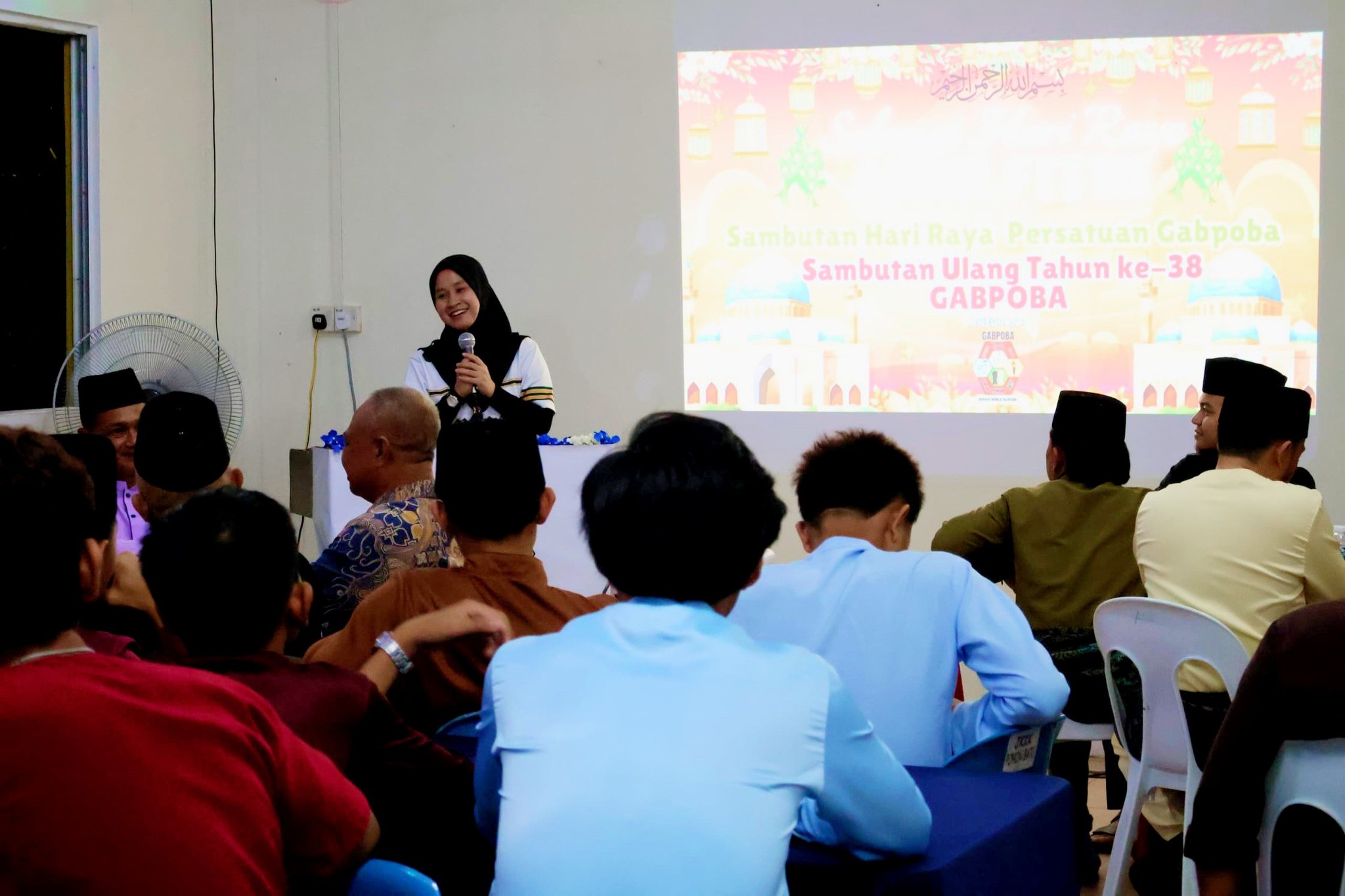 MESYUARAT AGUNG TAHUNAN PERSATUAN GABUNGAN BELIA DAN BELIAWANIS KG. POHON BATU KALI KE-38