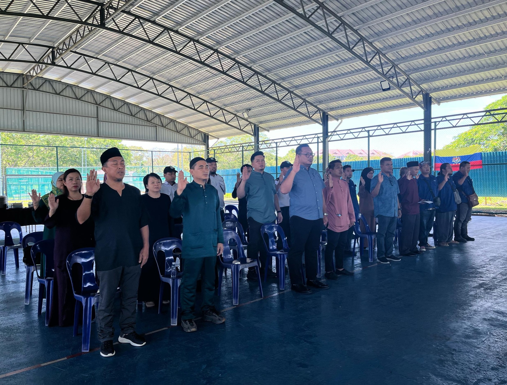 PERHIMPUNAN BULANAN JABATAN BELIA DAN SUKAN WP LABUAN BIL.1/2025