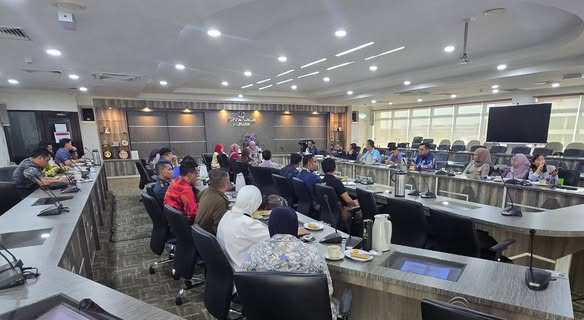 MESYUARAT JAWATANKUASA INDUK SAMBUTAN HARI BELIA NEGARA PERINGKAT WP LABUAN BIL.1/2025