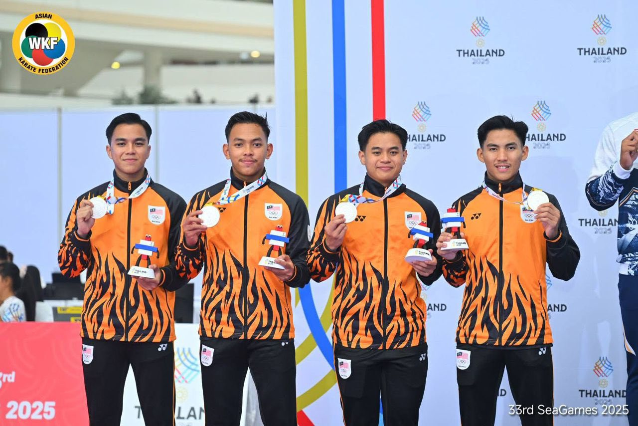 ANAK LABUAN MENGHARUMKAN NAMA DI SUKAN SEA 2025 BANGKOK THAILAND.