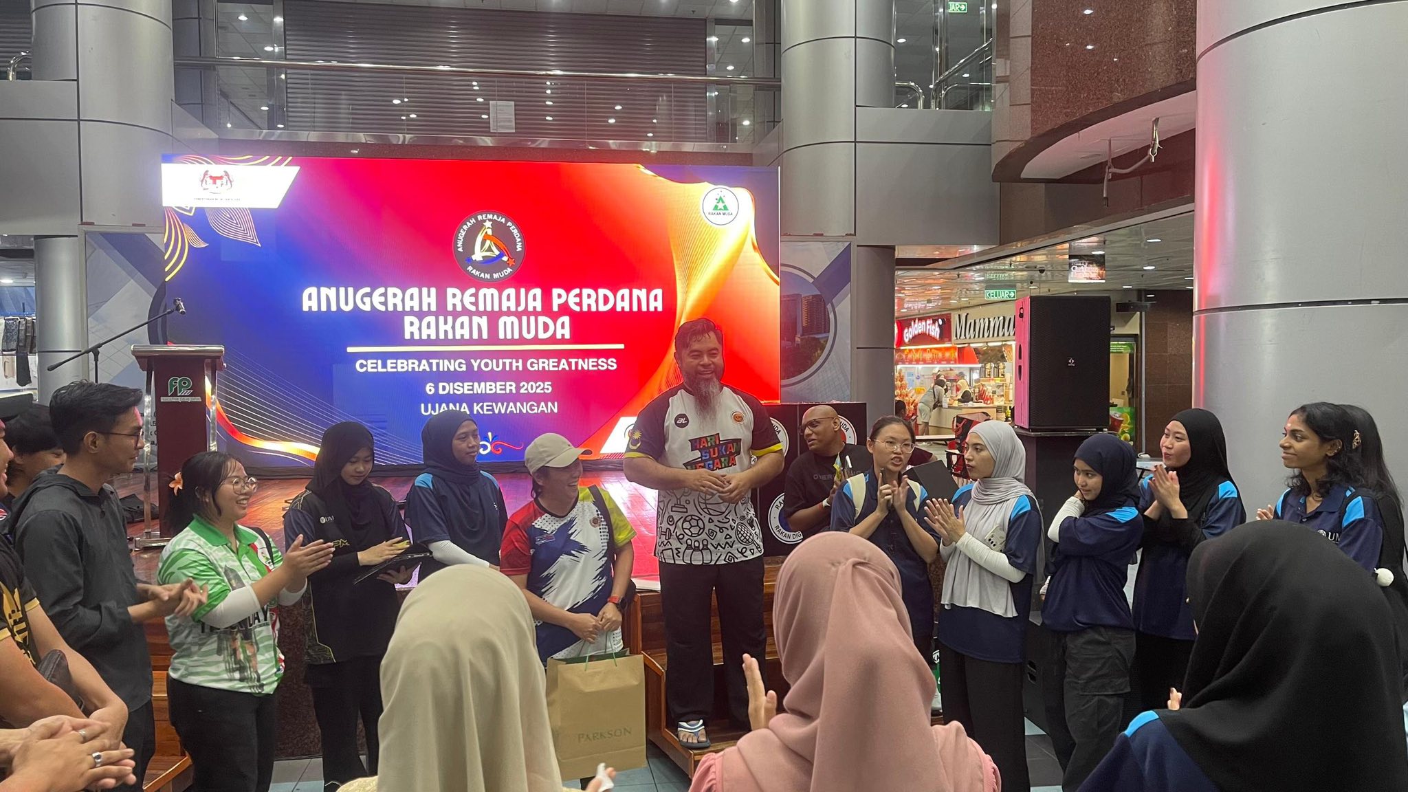 PERSIAPAN DAN RAPTAI HARI KESUKARELAWANAN BELIA MALAYSIA (HKBM) DAN MAJLIS PENTAULIAHAN ANUGERAH REMAJA PERDANA RAKAN MUDA (ARPRM) 2025 PERINGKAT WILAYAH PERSEKUTUAN LABUAN