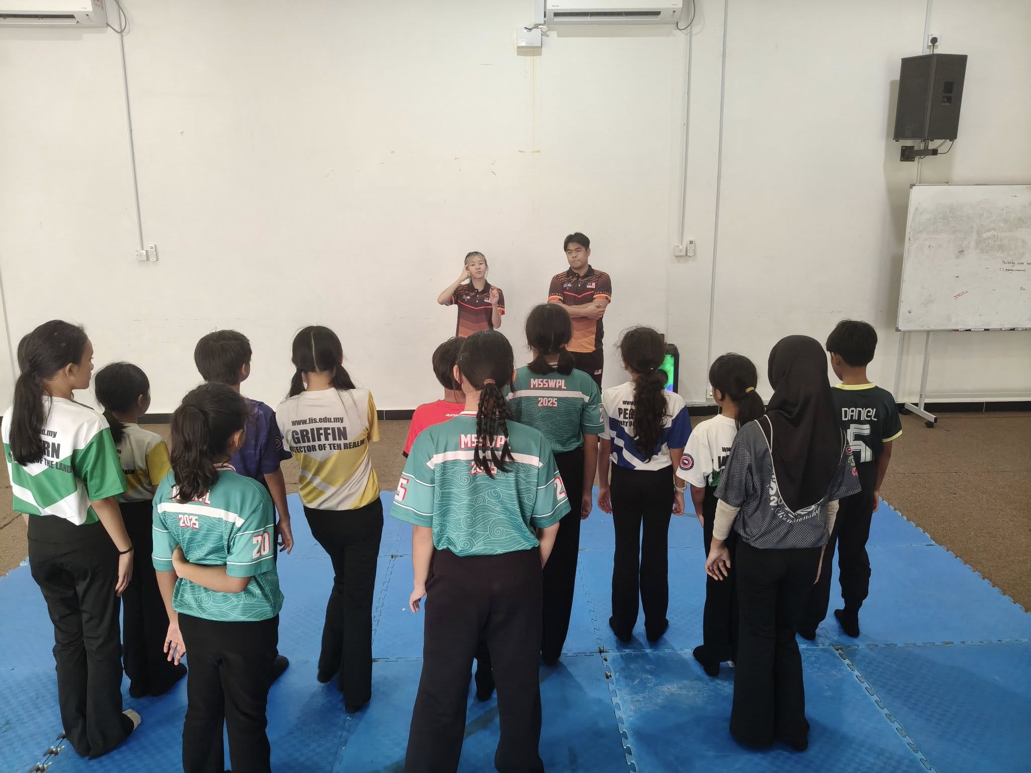 LATIHAN PERSEDIAAN CHEERLEADING BAWAH 12 TAHUN PERINGKAT KEBANGSAAN