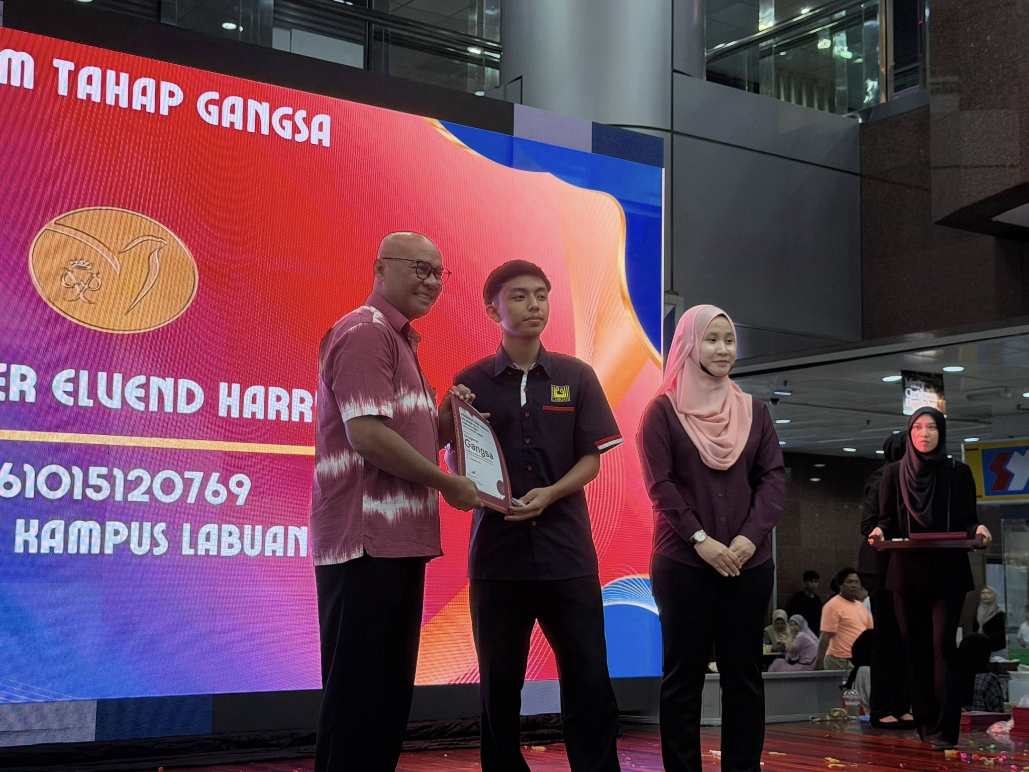 HARI KESUKARELAWAN BELIA MALAYSIA (HKBM) 2025 DAN MAJLIS PENTAULIAHAN ANUGERAH REMAJA PERDANA RAKAN MUDA (ARPRM) 2025 PERINGKAT WILAYAH PERSEKUTUAN LABUAN