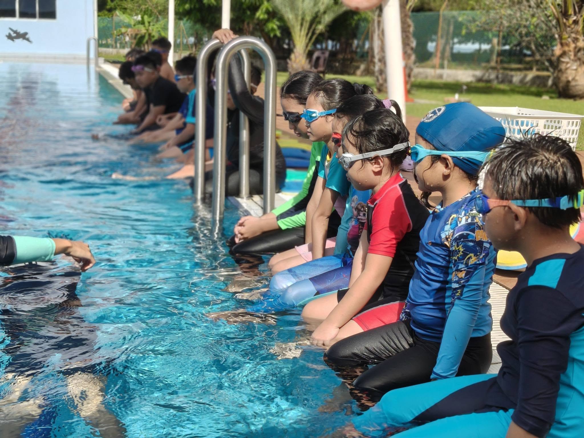 PROGRAM KEMAHIRAN LATIHAN ASAS SUKAN (KLAS) RENANG SIRI 1 FASA 3 KATEGORI KANAK-KANAK (B40) 2025 PERINGKAT WILAYAH PERSEKUTUAN LABUAN