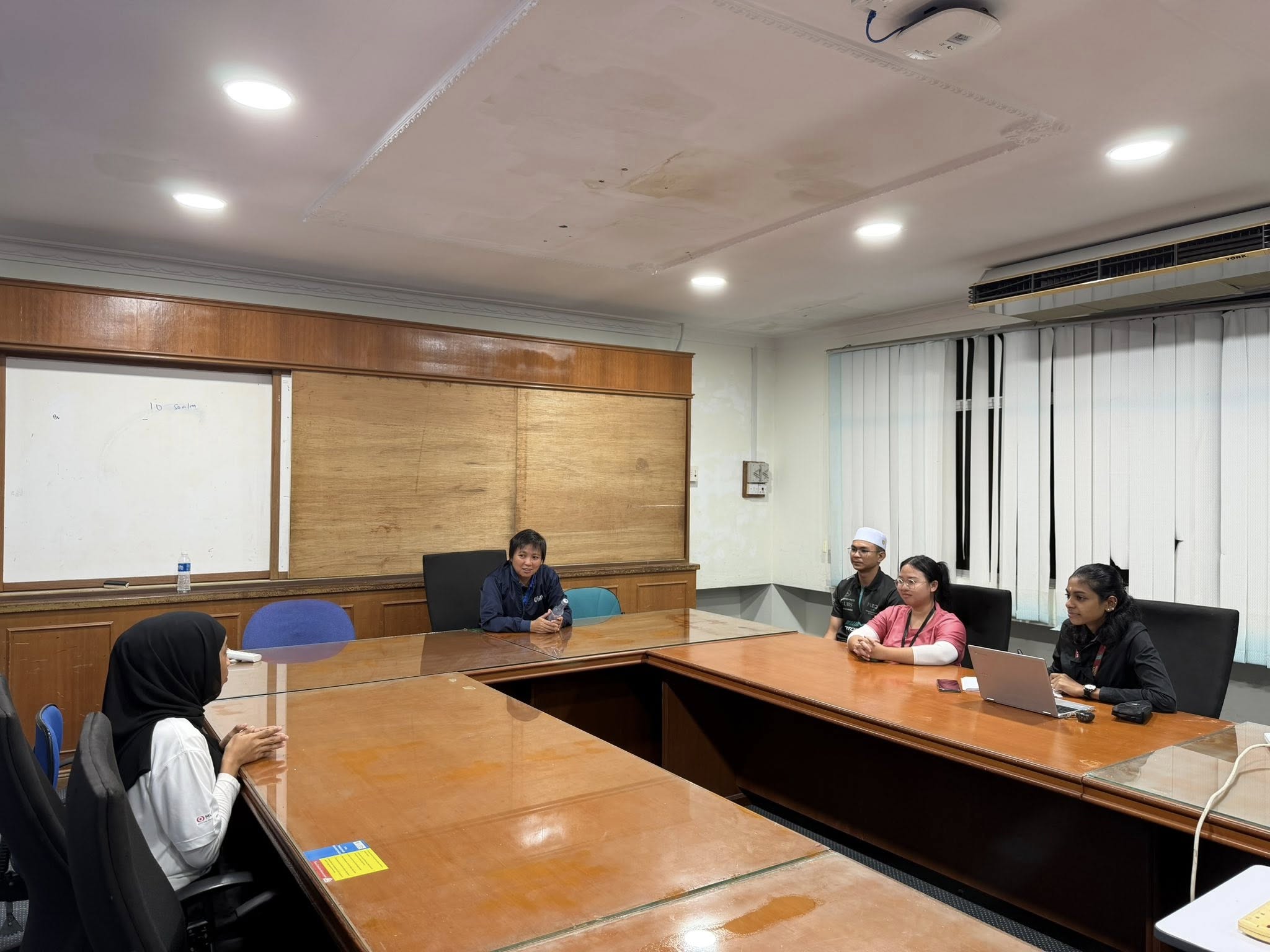 SESI TEMUDUGA PEMILIHAN MAJLIS EKSEKUTIF BAHARU BAGI SEKRETARIAT RAKAN MUDA UNIVERSITI MALAYSIA SABAH KAMPUS ANTARABANGSA LABUAN (SRMUMSKAL) SESI 2025/2026