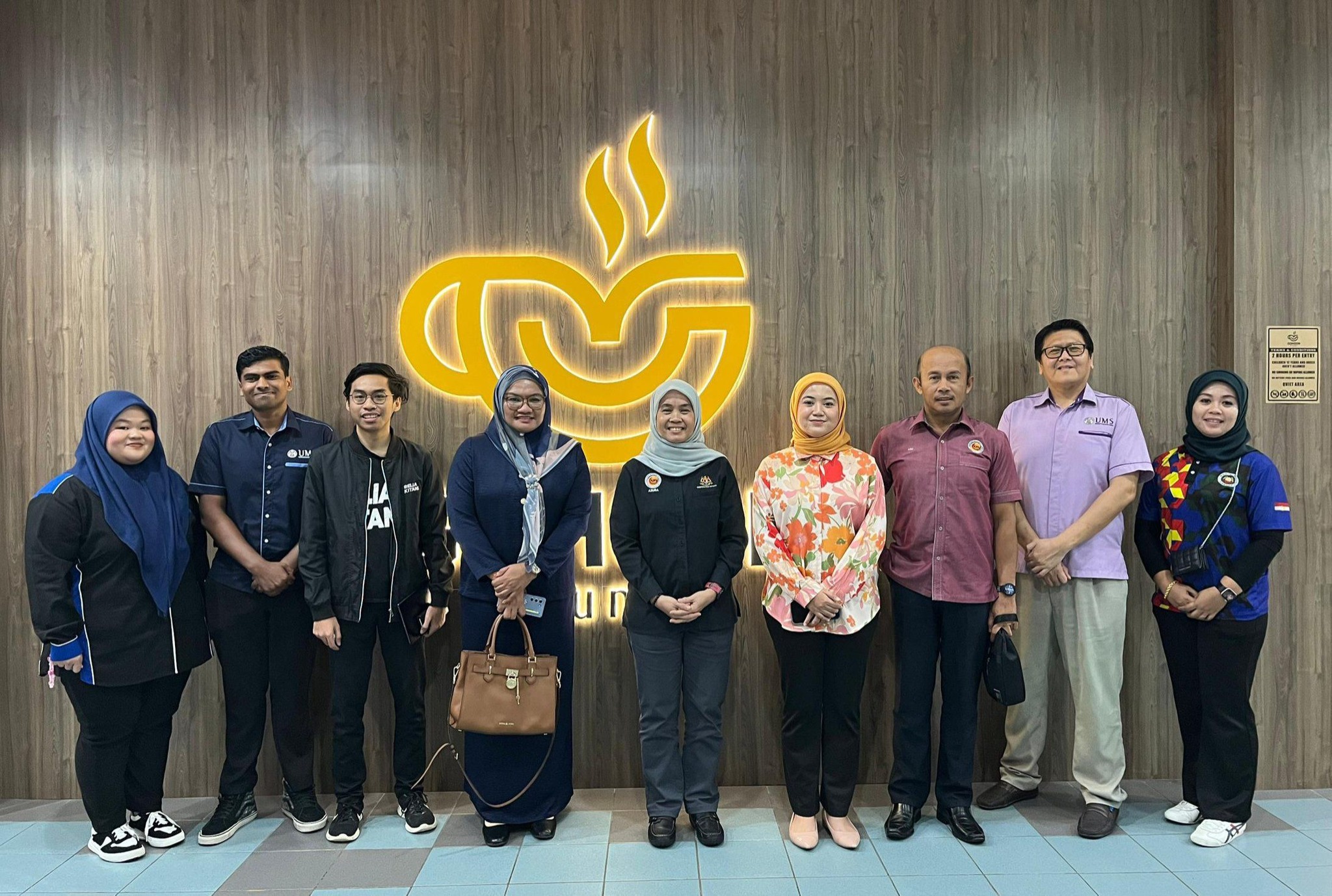 'MEET AND GREET' KETUA PENGARAH JABATAN BELIA DAN SUKAN NEGARA BERSAMA MAJLIS BELIA LABUAN DAN SEKRETARIAT RAKAN MUDA UMSKAL