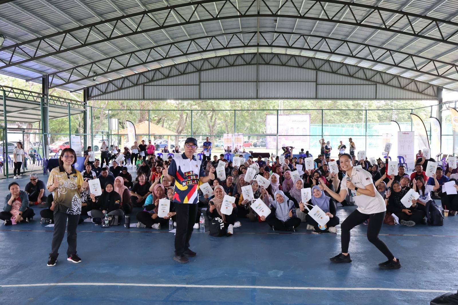 Pertandingan Program Biggest Loser/ iFiter 2025 Peringkat W.P.Labuan Telah Bermula Secara Rasmi