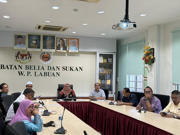 Mesyuarat Penyelarasan Liga Sukan OKU (LiSOKU) Peringkat Wilayah Persekutuan Labuan 2025