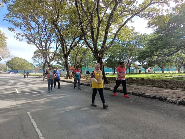 Let's Walk! - Fit & Healthy Wednesday Jabatan Belia Dan Sukan W.P. Labuan