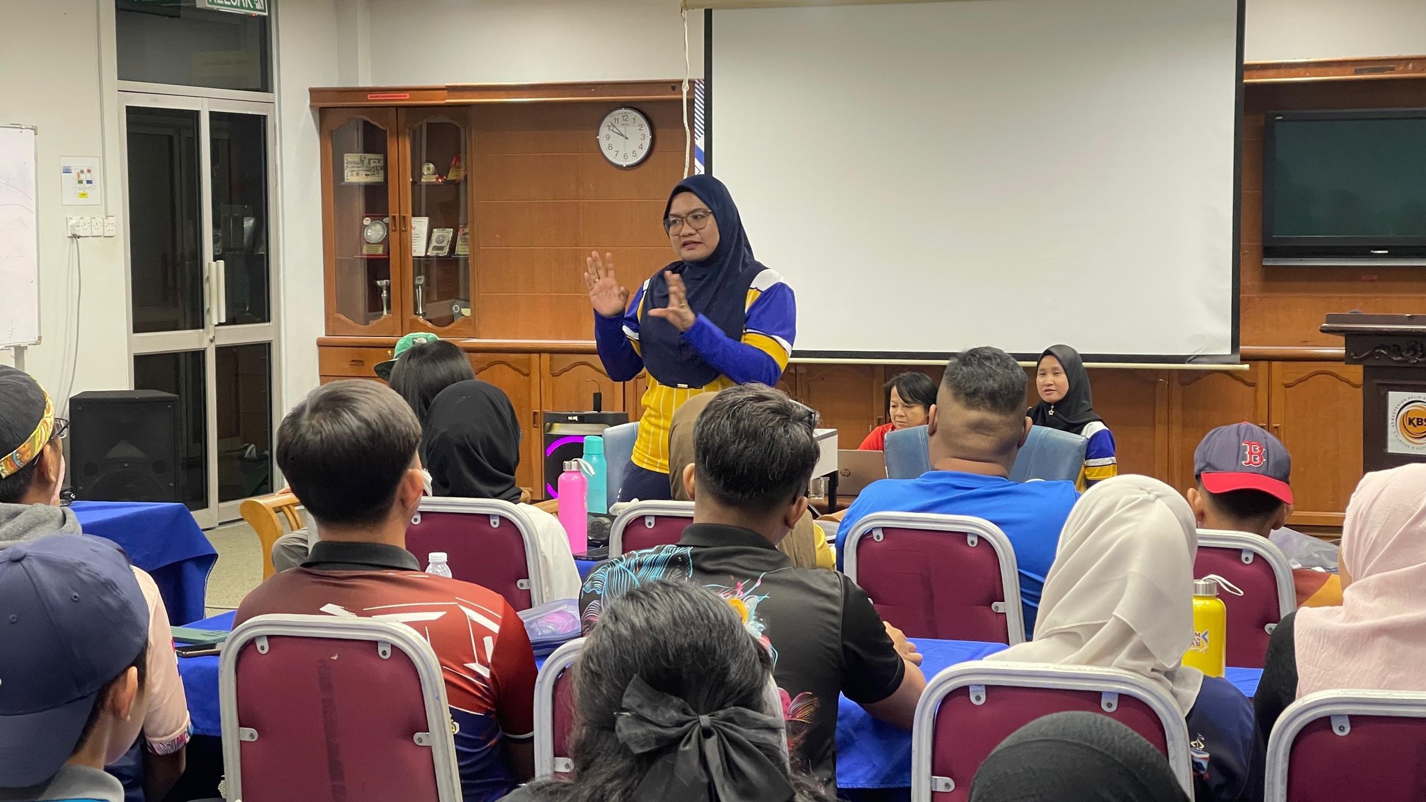 PROGRAM PENGURUSAN ORGANISASI PERINGKAT WP LABUAN 2025 MEMBUKA TIRAI