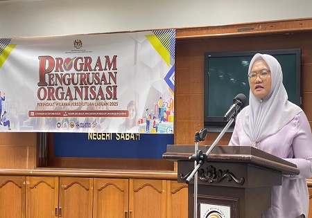 PROGRAM PENGURUSAN ORGANISASI PERINGKAT WP LABUAN 2025 MELABUHKAN TIRAI