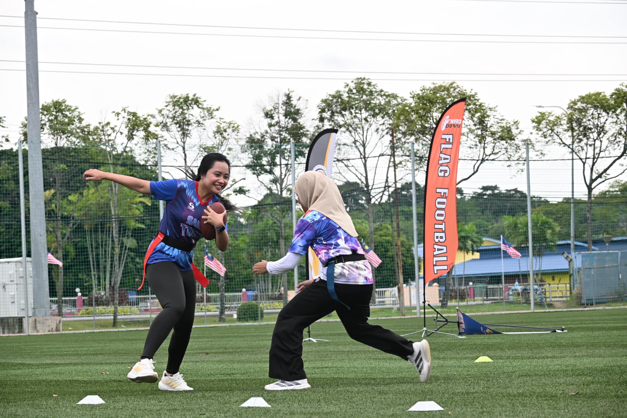 PROGRAM PEMBANGUNAN SUKAN BARU (FLAG FOOTBALL) PERINGKAT W.P. LABUAN 2025