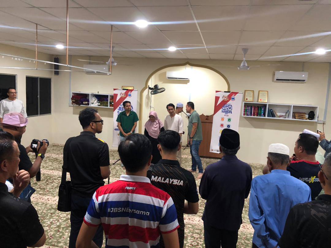 ELIA MEMANFAATKAN AKTIVITI PENGUKUHAN NILAI ROHANI KEMBARA JOM ZON BORNEO 1